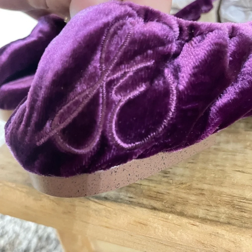 SAM EDELMAN Deep Orchid Felicia Flat